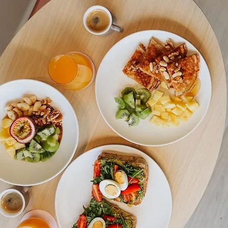 아파트호텔 Alinea Lano Old Town Center 레메소스